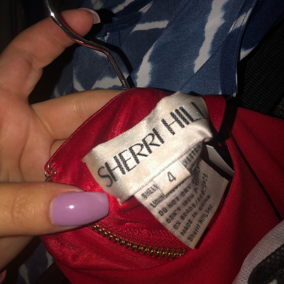 Sherri Hill prom dress!! - Picture 4 of 4